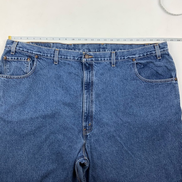 Vintage Levi’s 560 High Waist wedgie fit Jeans - Picture 5 of 8